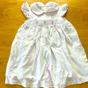 Magnolia Baby Ice Cream Cone Smocked Dress